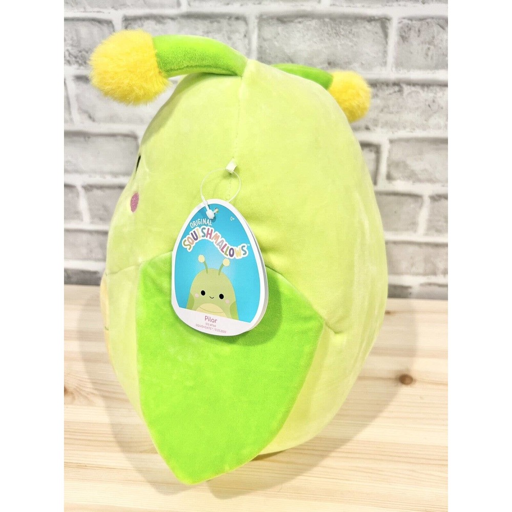 NEW Squishmallow PILAR GRASSHOPPER 14" Rare Soft Plush Easter Squishmallows Toys - Picture 3 of 4